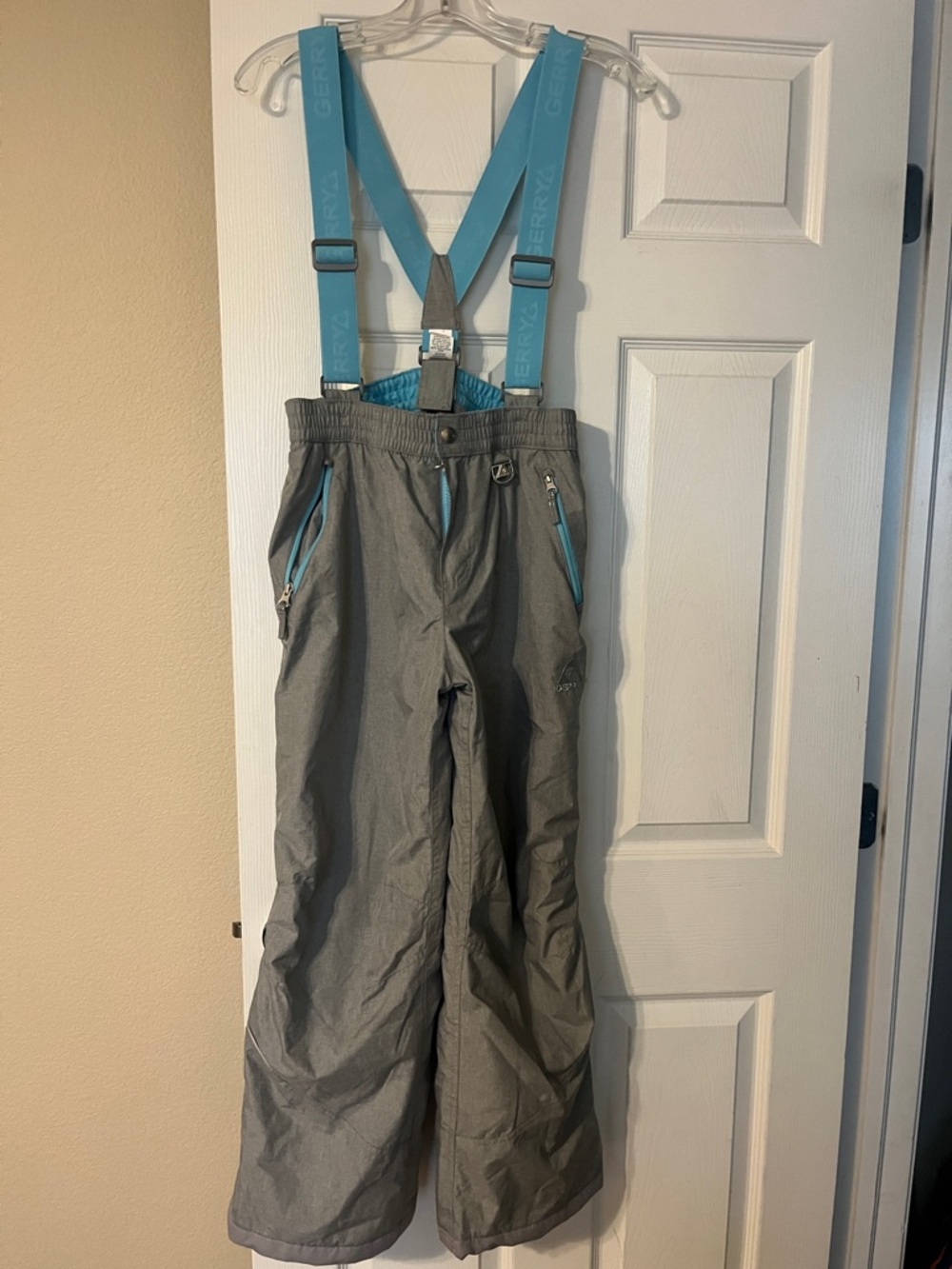 Gerry Grey Snow Bibs -excellent condition